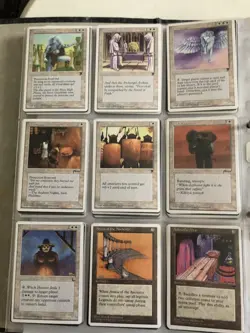 Magic The Gathering Chronicles complete Set MTG 1995 - Image 5