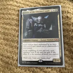 1x Eriette of the Charmed Apple - Wilds of Eldraine - NM - MTG - Image 1