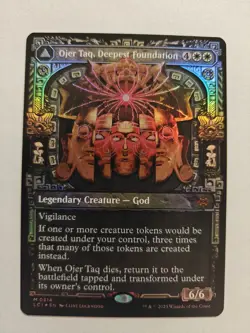 Ojer Taq, Deepest Foundation (Showcase) The Lost Caverns of Ixalan Foil - Image 1
