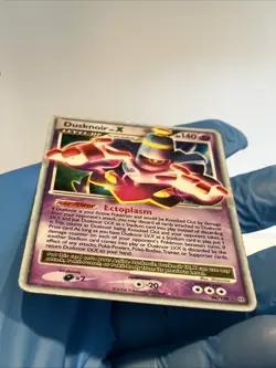 Pokemon TCG Dusknoir LV.X Storm front 96/100 Holo Rare Condition Shown in Pics - Image 4