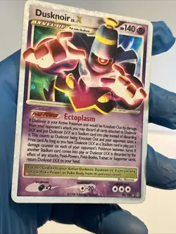 Pokemon TCG Dusknoir LV.X Storm front 96/100 Holo Rare Condition Shown in Pics - Image 5