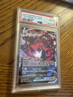 2022 Pokemon SWSH FA/Eternatus VMAX Lost Origin Trainer Gallery #TG22 Psa10 - Image 3