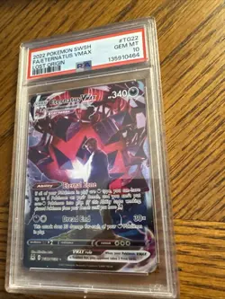 2022 Pokemon SWSH FA/Eternatus VMAX Lost Origin Trainer Gallery #TG22 Psa10 - Image 4