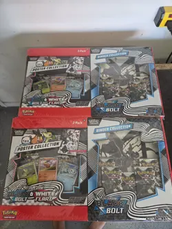 Black Bolt-White Flare Sams Club bundle lot of 2 - Image 1