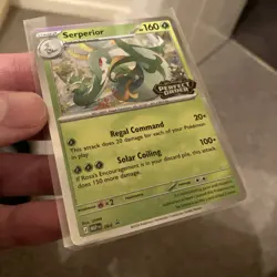 Serperior 064 Promo Perfect Order Prerelease Stamped Promo NM/M Pokemon TCG 2026 - Image 2