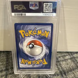 2022 Pokemon Lugia V 138/195 Swsh12: Sword & Shield - Silver Tempest Holo PSA 10 - Image 2