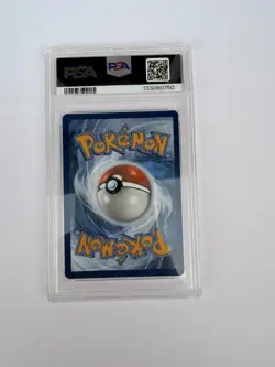 PSA 10 Bulbasaur box topper stamp #133 2025 Pokemon Mega Evolution - Image 2