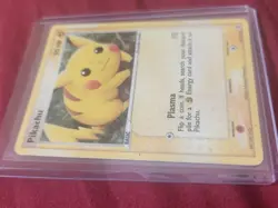 Pokemon Pikachu TCG 74/112 Fire Red & Leaf Green Reverse Holo - Image 2