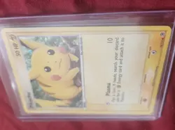 Pokemon Pikachu TCG 74/112 Fire Red & Leaf Green Reverse Holo - Image 3