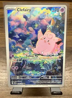 Clefairy Perfect Order 094/088 Illustration Rare - English - NM IR Pokemon - Image 1