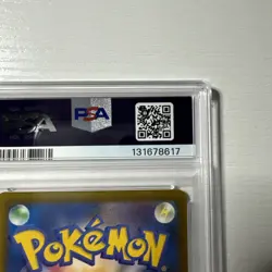 2025 POKEMON JAPANESE M-P PROMO MCDONALD'S #020 PIKACHU PSA 10 - Image 3