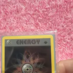 Pokemon TCG Team Rocket 1st Edition Holo Rainbow Energy Card 17/82 - Image 2