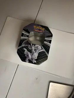 Pokemon TCG Empty Tin Lot Pokemon Including Rare Black And White Reshiram Tin - Image 5