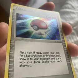 Pokemon Poke Ball 95/112 EX Fire Red & Leaf Green Reverse Holo LP/NM read Desc - Image 3