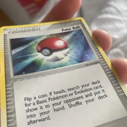 Pokemon Poke Ball 95/112 EX Fire Red & Leaf Green Reverse Holo LP/NM read Desc - Image 4