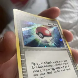 Pokemon Poke Ball 95/112 EX Fire Red & Leaf Green Reverse Holo LP/NM read Desc - Image 5