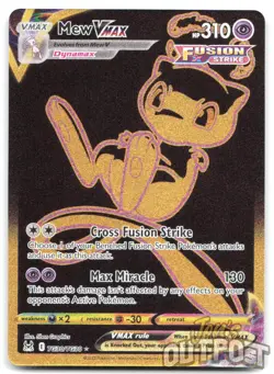 Mew VMAX TG30/TG30 Secret Rare Lost Origin Trainer Gallery Pokemon NM - Image 1