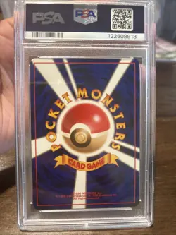 1997 POKEMON JPN FOSSIL #149 DRAGONITE-HOLO PSA 9 - US SELLER - Image 4