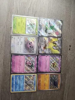 Shiny Pokemon Lot Of 8 Japanese And English All Nm Pokemon TCG - Image 1
