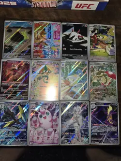 Lot Of 12 Pokemon Gold Star Illustration Rares Mint/Near Mint! - Image 2