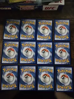 Lot Of 12 Pokemon Gold Star Illustration Rares Mint/Near Mint! - Image 4