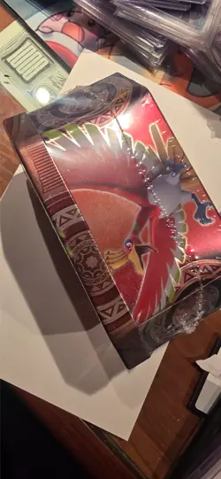 Pokemon Ho-Oh GX Mysterious Powers 2017 Tin TCG 2017 {BRAND NEW/SEALED/UNOPENED} - Image 3