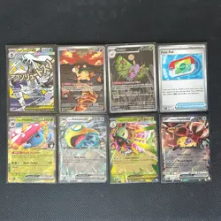 Lot of 8 Mega Froslass 265/217 Meganium 010/217 Poke Pad 198/217 Pokemon TCG - Image 1