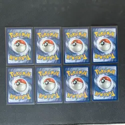 Lot of 8 Mega Froslass 265/217 Meganium 010/217 Poke Pad 198/217 Pokemon TCG - Image 2