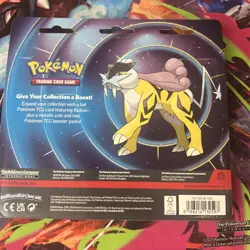 Pokemon Mega Evolution & Phantasmal Flames Raikou Promo 2-Pack Blister Sealed - Image 2