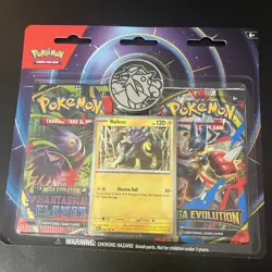 Pokemon Mega Evolution & Phantasmal Flames Raikou Promo 2-Pack Blister Sealed - Image 1