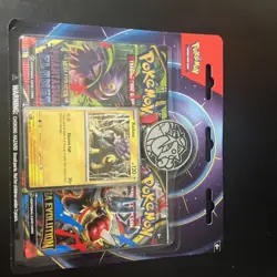 Pokemon Mega Evolution & Phantasmal Flames Raikou Promo 2-Pack Blister Sealed - Image 2