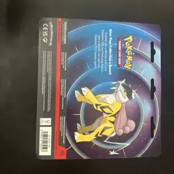 Pokemon Mega Evolution & Phantasmal Flames Raikou Promo 2-Pack Blister Sealed - Image 3