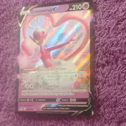 Pokemon Enamorus V 082/196 Lost Origin Full Art Ultra Rare Holo 210 HP - Image 2