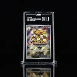 TAG 9 2025 POKEMON Mega Evolution ETB BLACK STAR PROMO 009 ALAKAZAM PSA - Image 1