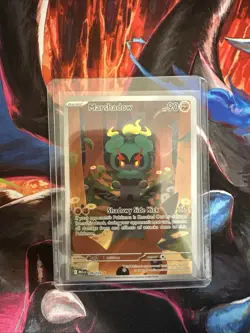 Marshadow Full Art Holo 146/132 Pokemon TCG Mega Evolution Basic HP 90 - Image 1