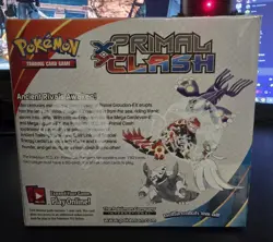 Pokemon TCG XY Primal Clash Booster Box Factory Sealed 36 Packs English - Image 2