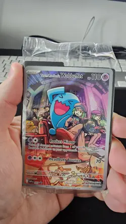 Team Rocket’s Wobbuffet - SVP203 - Black Star Promo - Pokemon - Sealed - Image 1
