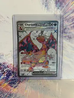 Charizard ex SVP 056 Black Star Holo Promo VG Pokemon TCG (NM) (US) - Image 1