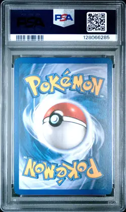 2010 POKEMON HEARTGOLD & SOULSILVER TRIUMPHANT #92 CELEBI-HOLO PSA 8 - Image 2