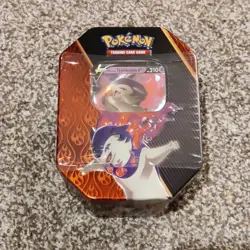 Pokemon TCG Divergent Powers Tin Typhlosion V - New & Sealed - Image 1