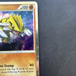 Pokemon TCG Groudon Call of Legends SL4 Holo Shiny Rare NM - Image 3