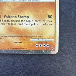 Pokemon TCG Groudon Call of Legends SL4 Holo Shiny Rare NM - Image 4