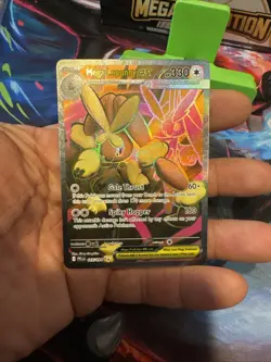 Pokemon TCG Mega Lopunny ex - 115/094 - ME02: Phantasmal Flames (PFL) - Image 2
