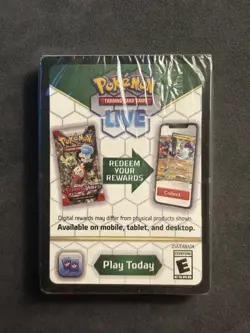 Pokemon TCG - Stellar Crown Crabominable SV134 Promo SEALED Build & Battle Deck - Image 2