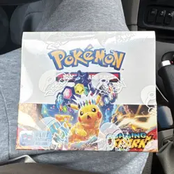 Pokemon Scarlet & Violet Surging Sparks Booster Box Sealed English - Image 1