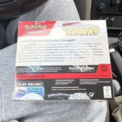 Pokemon Scarlet & Violet Surging Sparks Booster Box Sealed English - Image 2