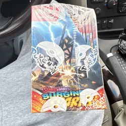 Pokemon Scarlet & Violet Surging Sparks Booster Box Sealed English - Image 3