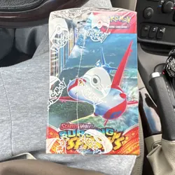 Pokemon Scarlet & Violet Surging Sparks Booster Box Sealed English - Image 4