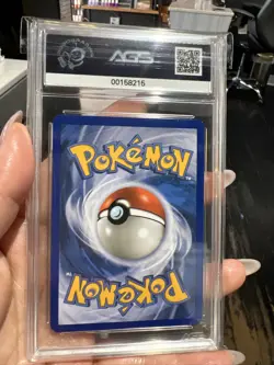 2008 Pokemon Diamond & Pearl Legends Awakened Rayquaza Holo #14 Graded AGS 9 - Image 2