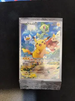 *SEALED* Pokemon Pikachu 027 SV: Scarlet/Violet Promo Holo Paldea Evolved - Image 1